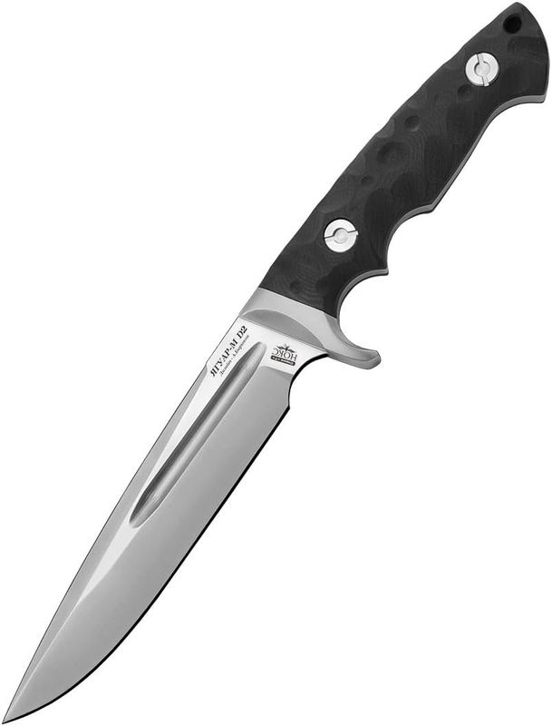 NOKS Jaguar-M knife Black D2