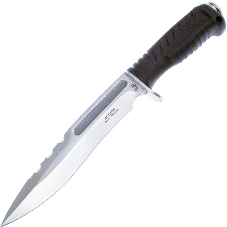 NOKS Asgard knife Black AUS8