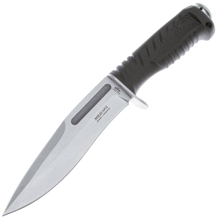 NOKS Midgard knife Black D2