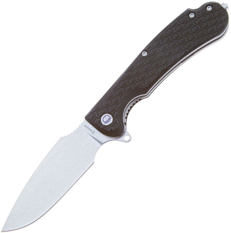 Daggerr Discover Line Fielder knife Black FRN SW