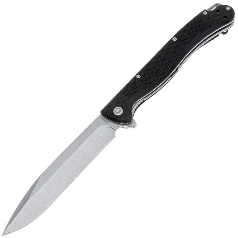 Daggerr Discover Line Finka knife Black SW FRN