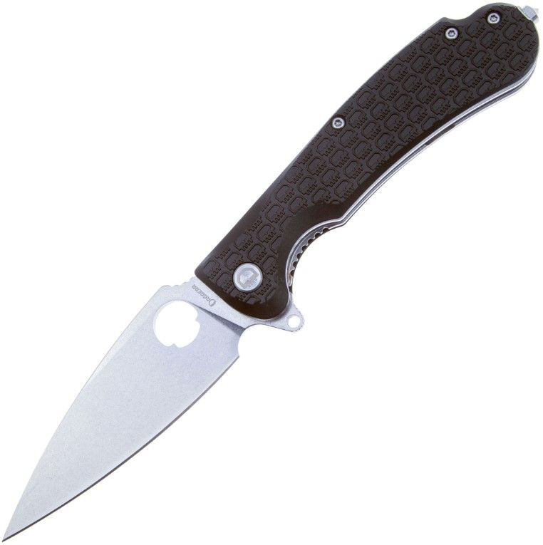 Daggerr Discover Line Resident knife Black SW FRN