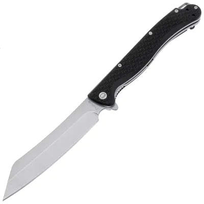 Daggerr Discover Line Tesak knife Black SW FRN