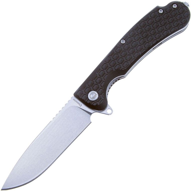 Daggerr Discover Line Wocket knife Black FRN SW