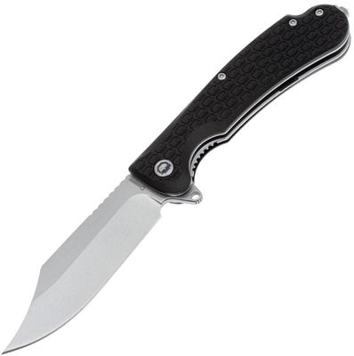 Daggerr Discover Line Powie knife Black FRN SW