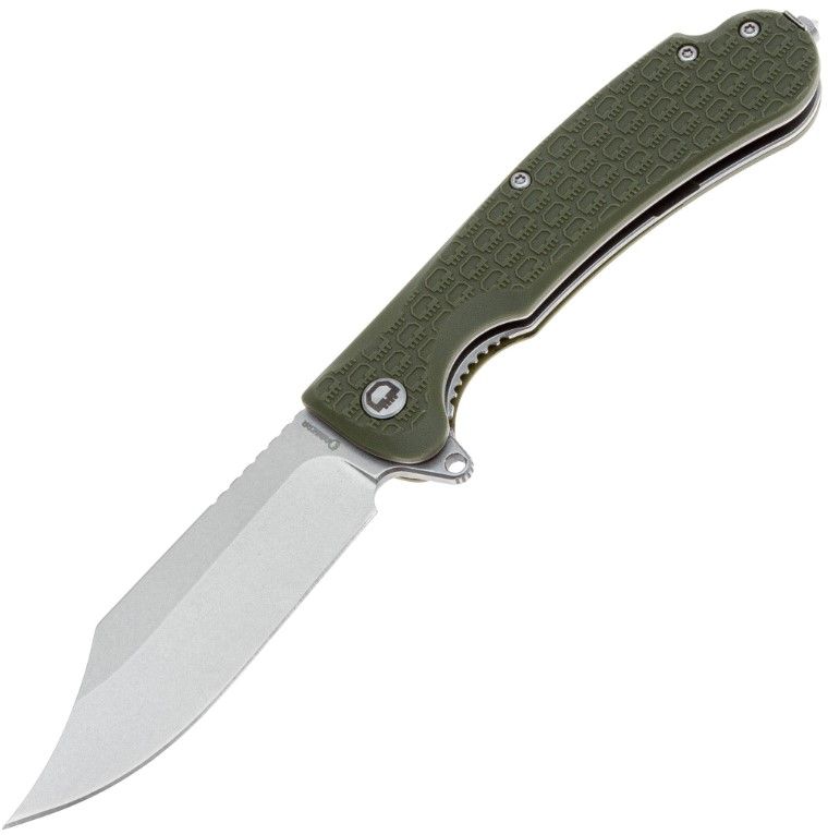 Daggerr Discover Line Powie knife Olive FRN SW