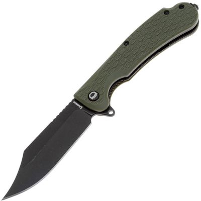 Daggerr Discover Line Powie knife Olive FRN BT