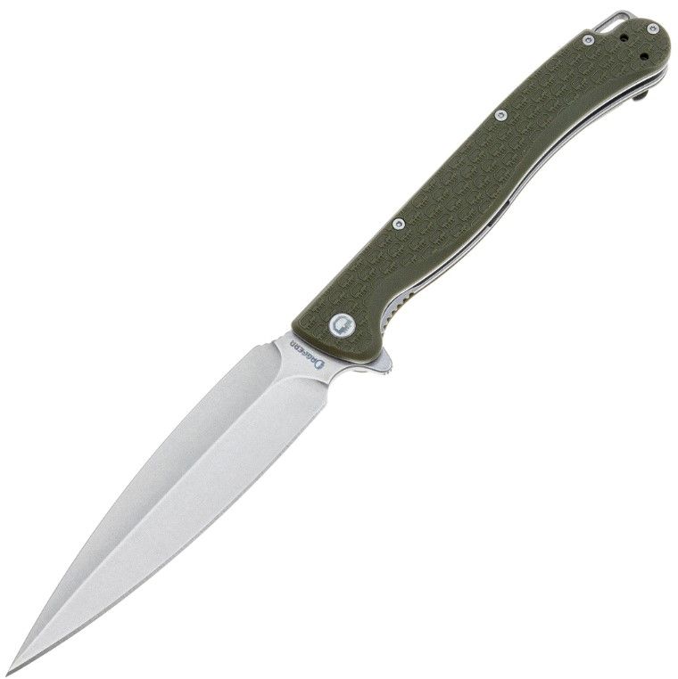 Daggerr Discover Line Vendetta knife Olive FRN SW