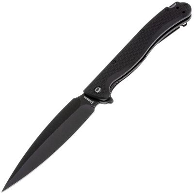 Daggerr Discover Line Vendetta knife All Black FRN