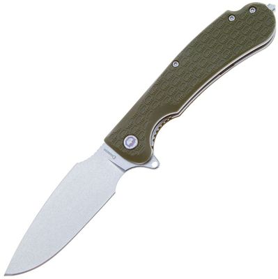 Daggerr Discover Line Fielder knife Olive FRN SW