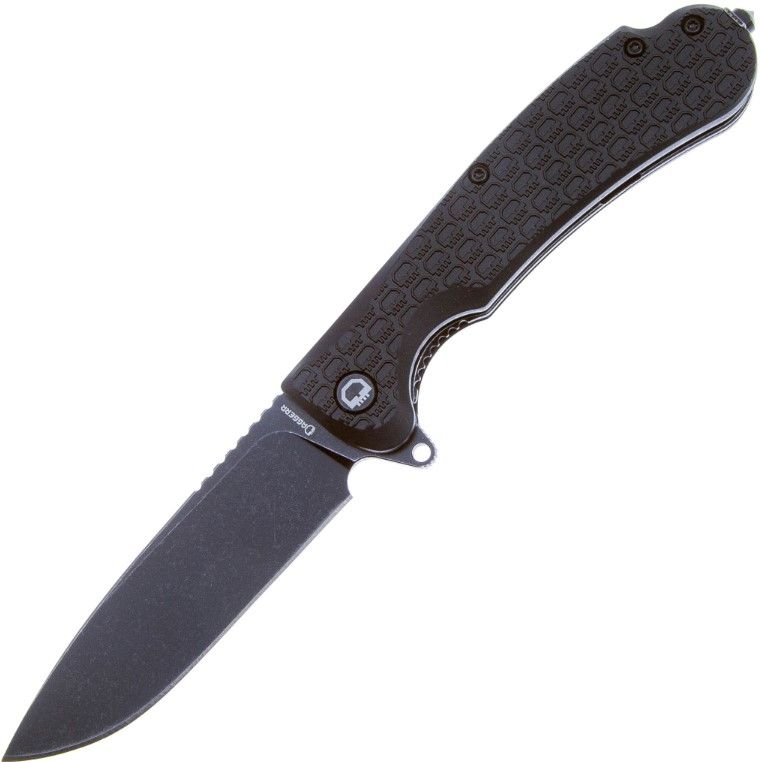 Daggerr Discover Line Wocket knife All Black FRN