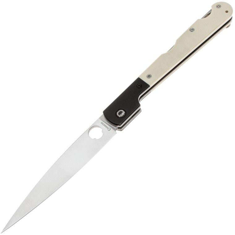 Daggerr Corso White G10 knife VG10