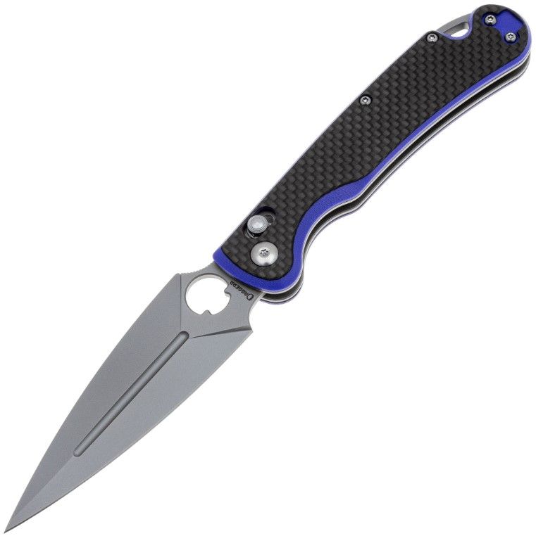 Daggerr Arrow X Lock Blue G10 + CF VG-10