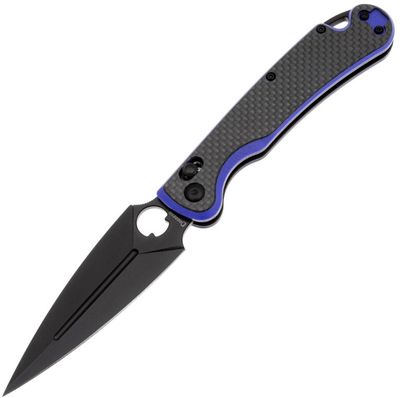 Daggerr Arrow X Lock Blue G10 + CF D2 DLC
