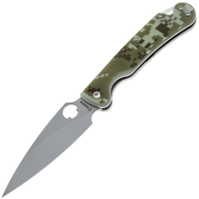 Daggerr Sting (aka Zhalo) Camo knife VG-10 BB