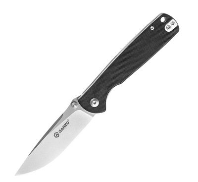 Ganzo G6805 folding knife Black G10