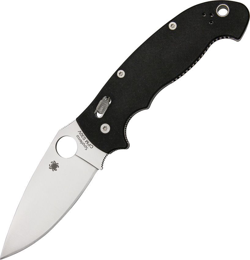 Spyderco Manix 2 XL Black CPM S30V