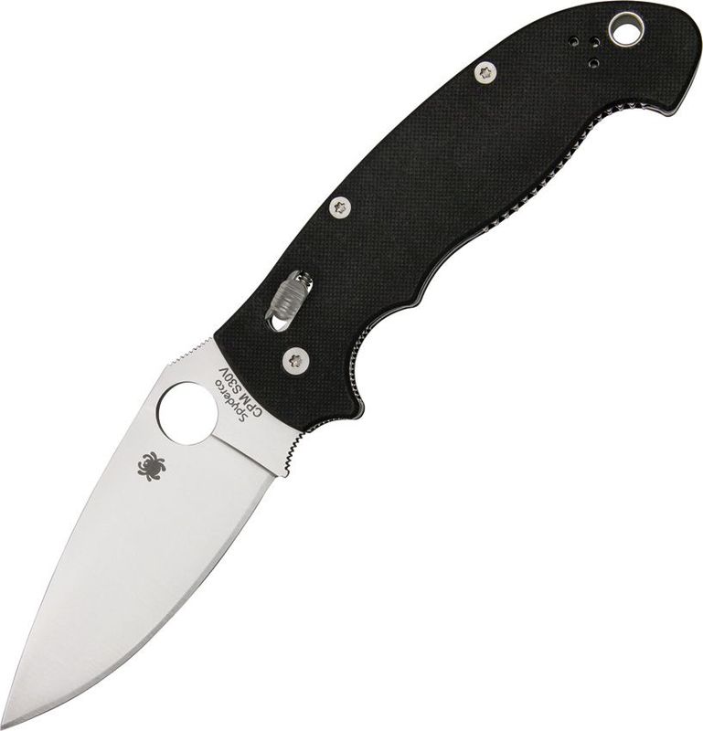 Spyderco Manix 2 XL Black CPM S30V
