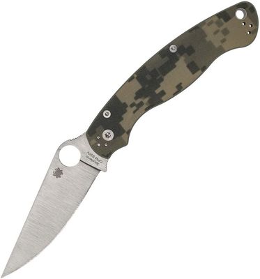 Spyderco Military 2 Camo CPM S30V