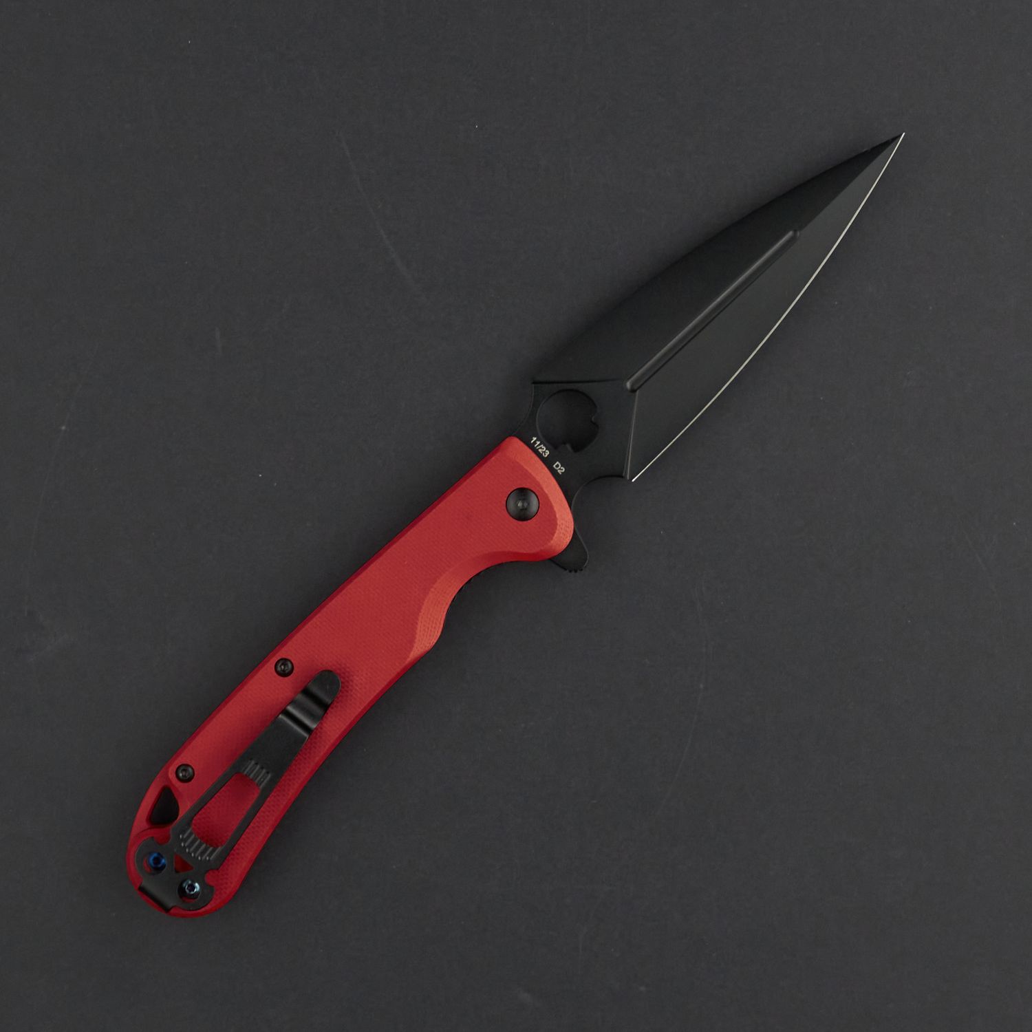 Daggerr Arrow Red G10 D2 DLC