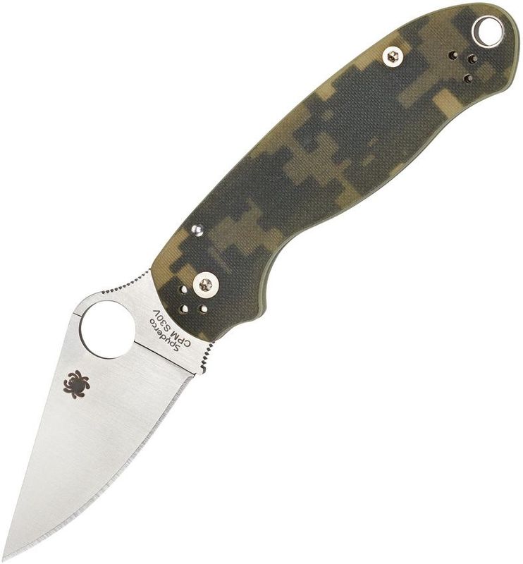 Spyderco Para 3 Camo S45VN