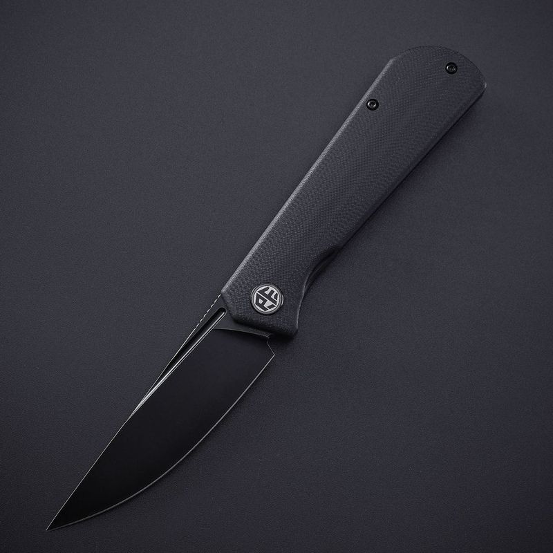 Petrified Fish Viking Black G10