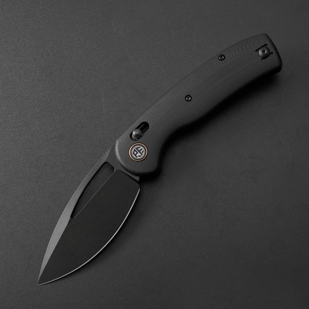 Petrified Fish Viper Black G10