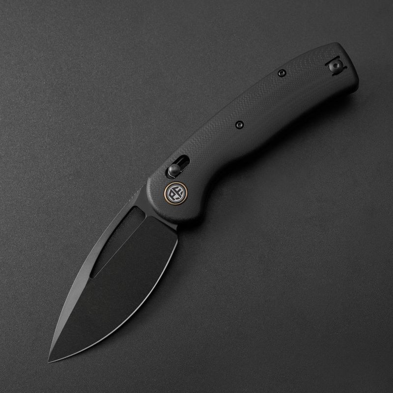 Petrified Fish Viper Black G10