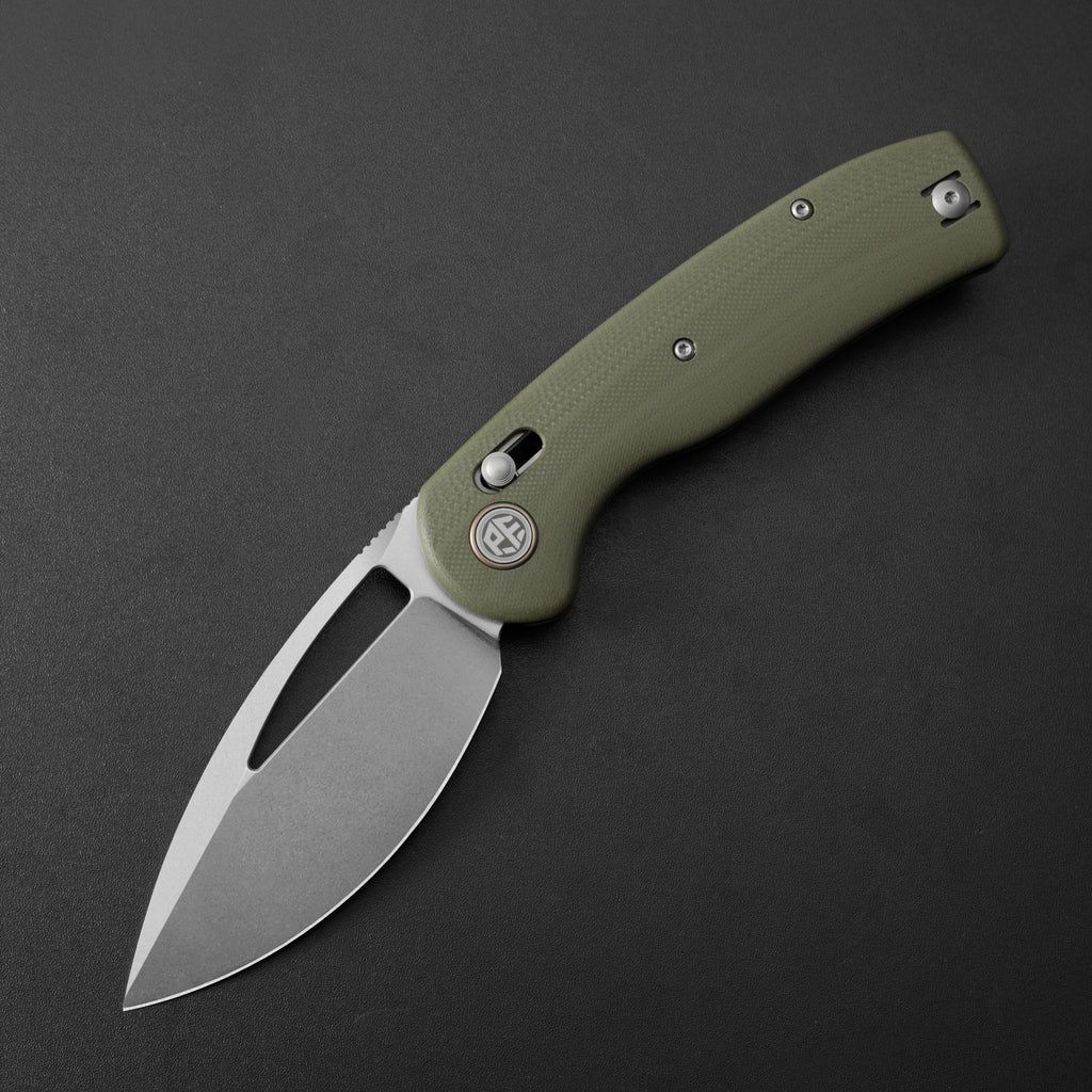 Petrified Fish Viper Green G10