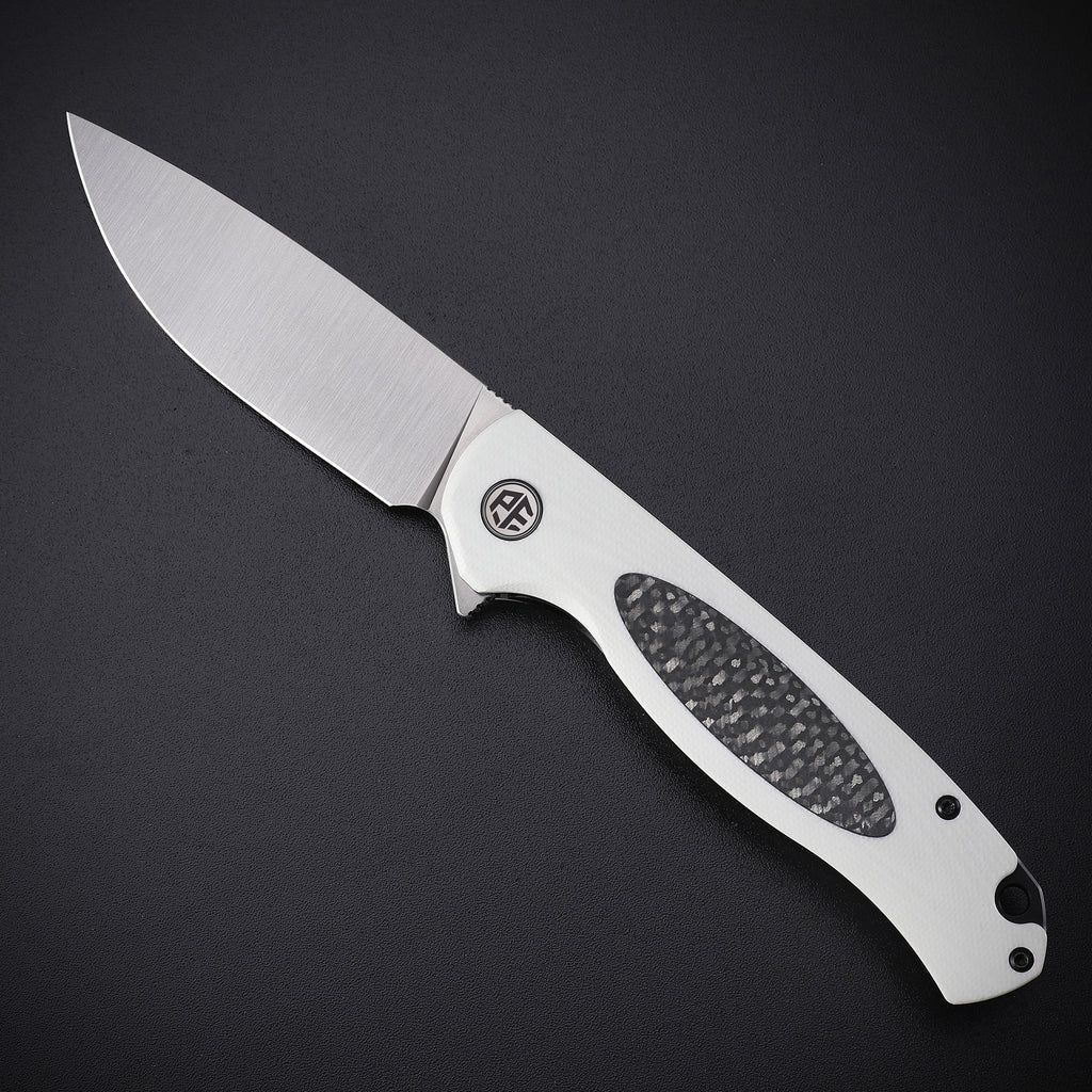 Petrified Fish Stamp White G10 CF