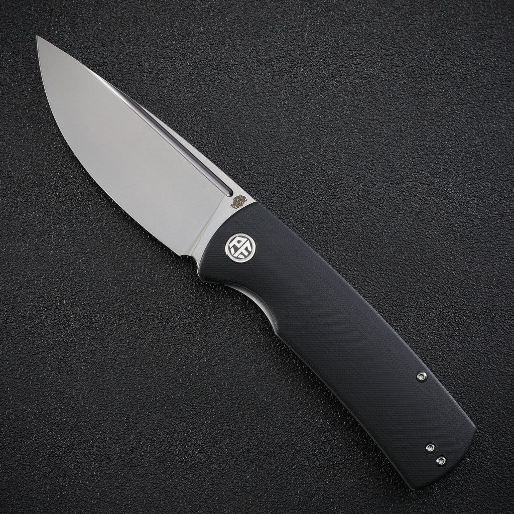 Petrified Fish Beluga Black G10