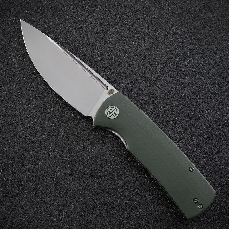 Petrified Fish Beluga Green G10