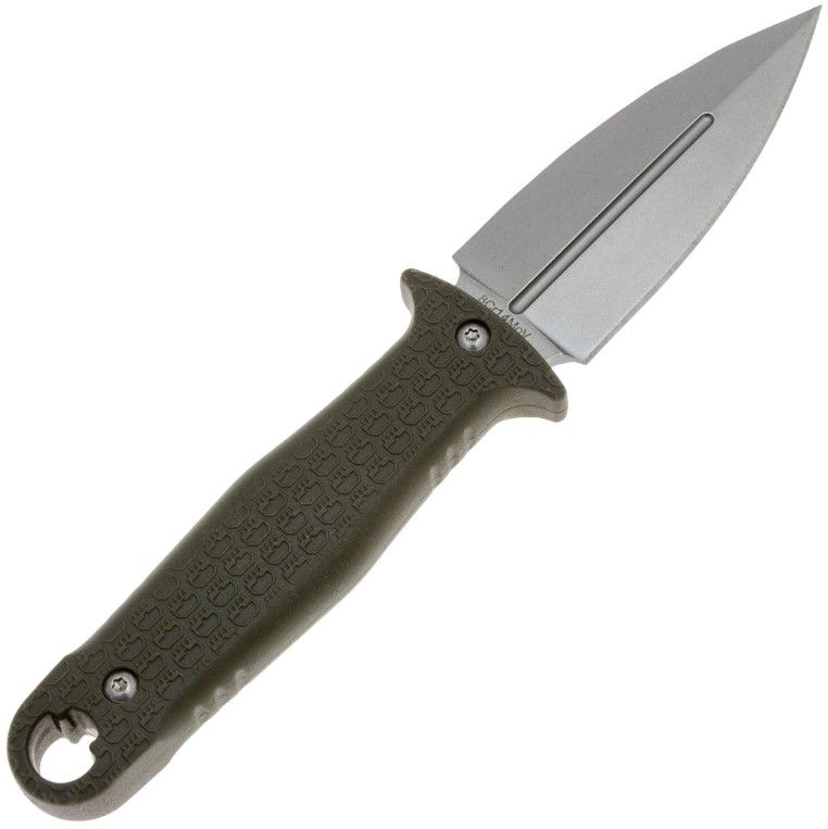 Daggerr Discover Line Combat knife Olive FRN SW