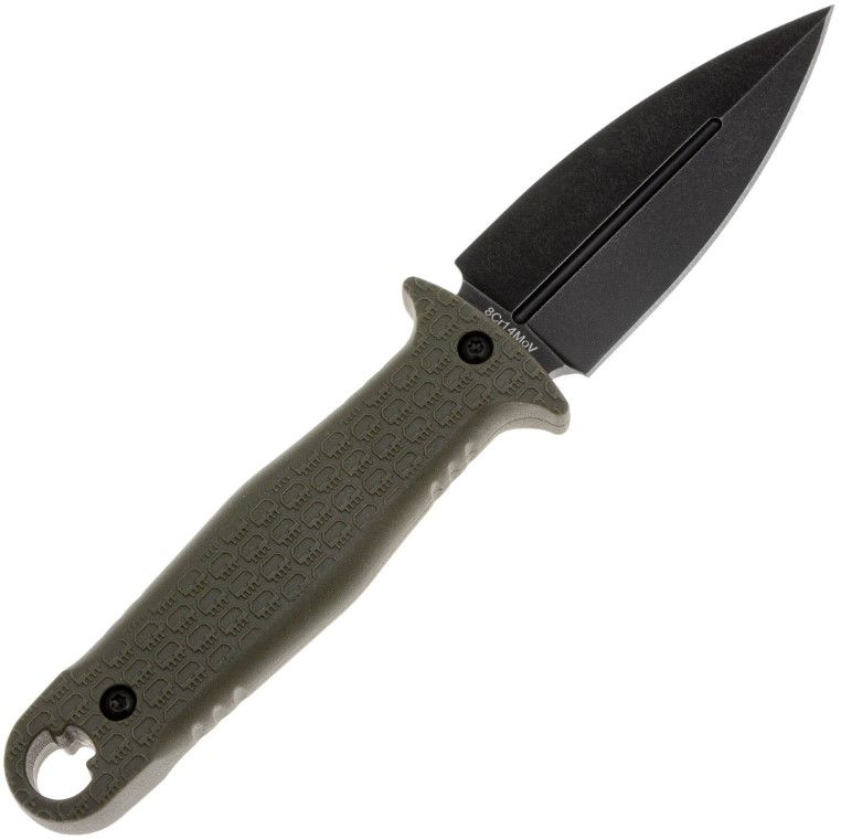 Daggerr Discover Line Combat knife Olive FRN BW