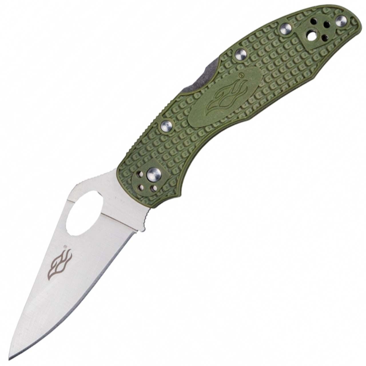 Ganzo Firebird F759M folding knife 440C Green