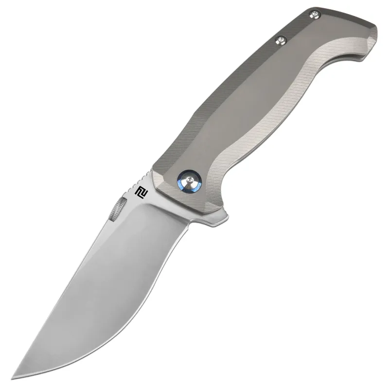 Artisan Kami Framelock Ti  S35 VN