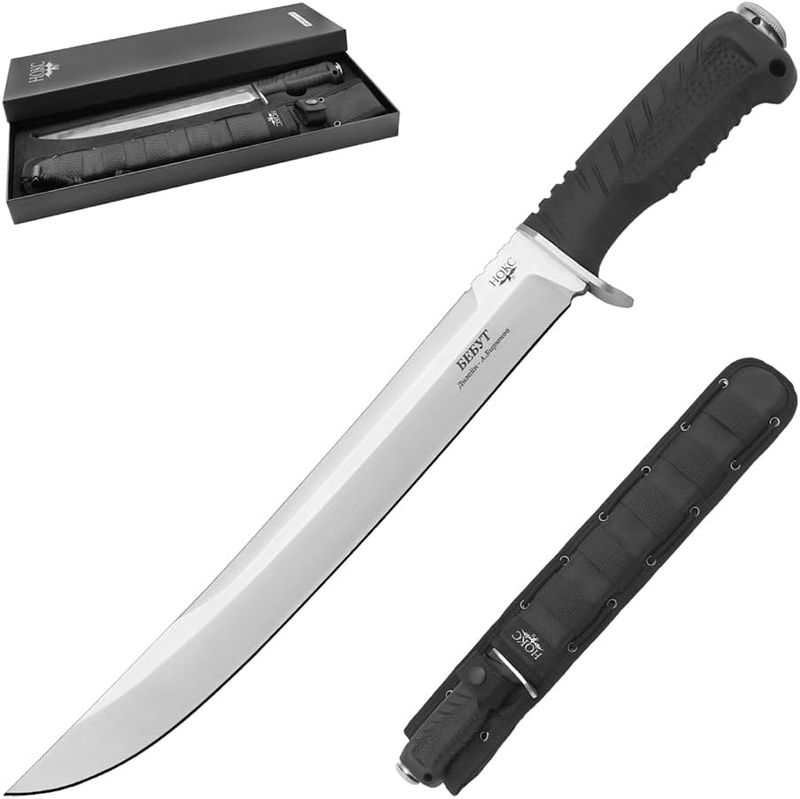 NOKS Bebut knife Black AUS8