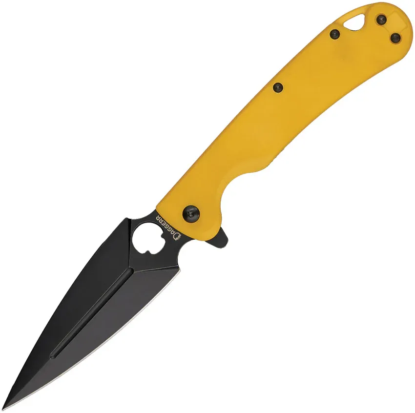 Daggerr Arrow Yellow G10 D2