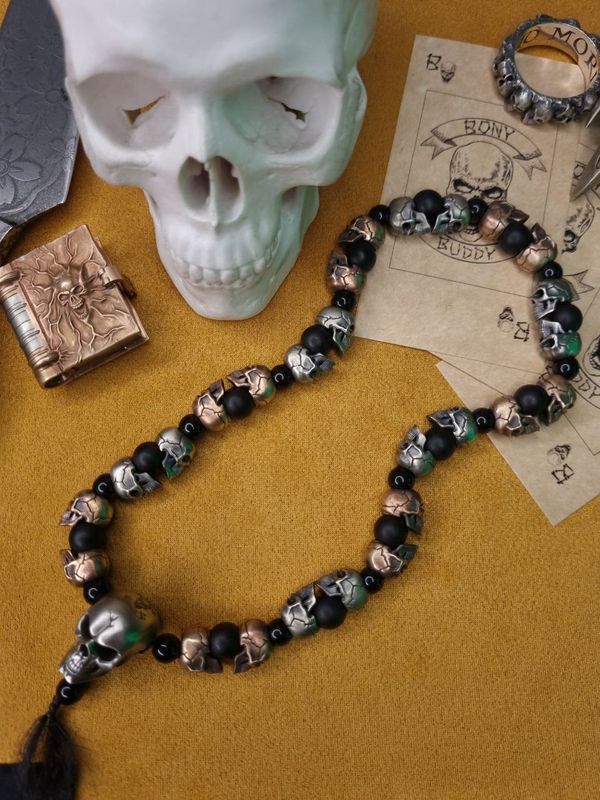 Bony Buddy - Prayer Beads 27 Signs of Perfect Wisdom
