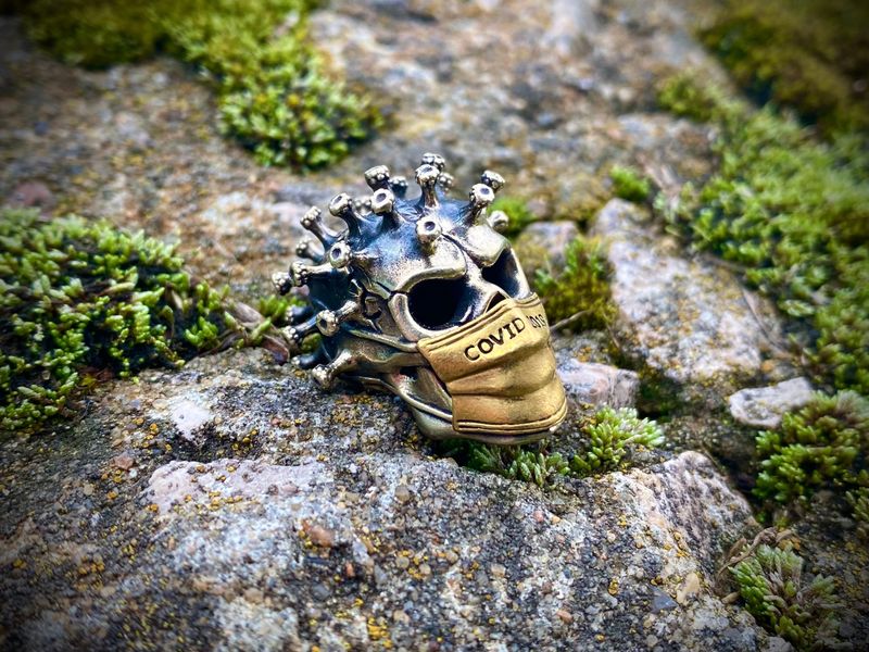 Bony Buddy - Covid 19 bead