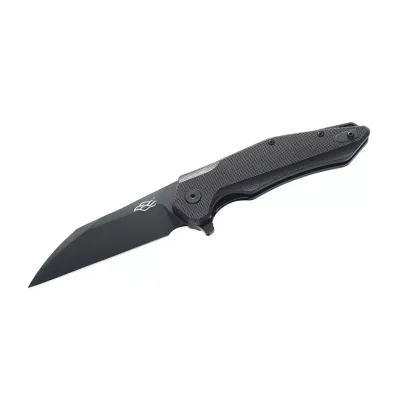 Ganzo Firebird FH31 folding knife Black G10 D2