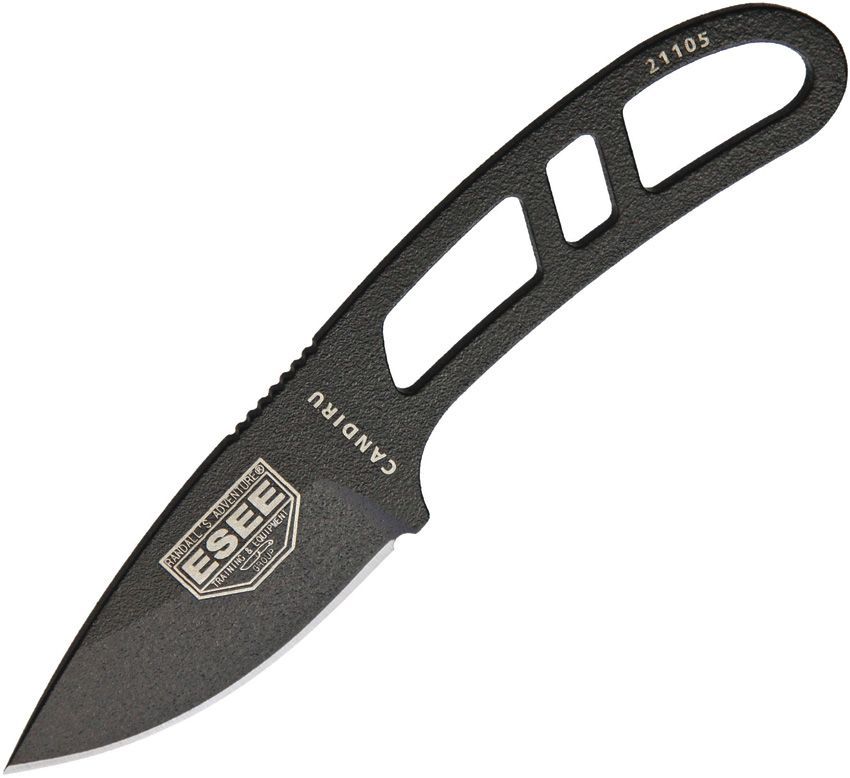 Esee Candiru Black Kit