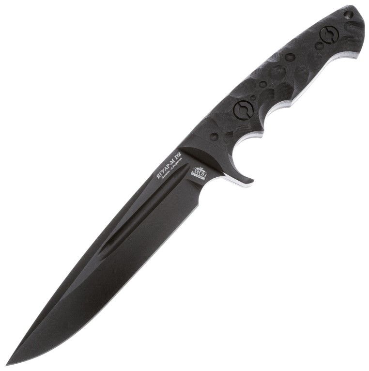 NOKS Jaguar-M knife All Black D2