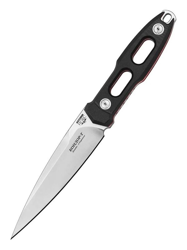 NOKS Condor T knife G10 Black D2