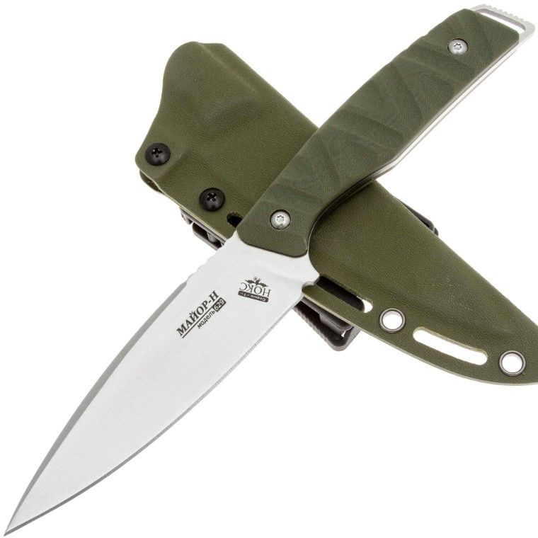 NOKS Major N knife Green AUS8