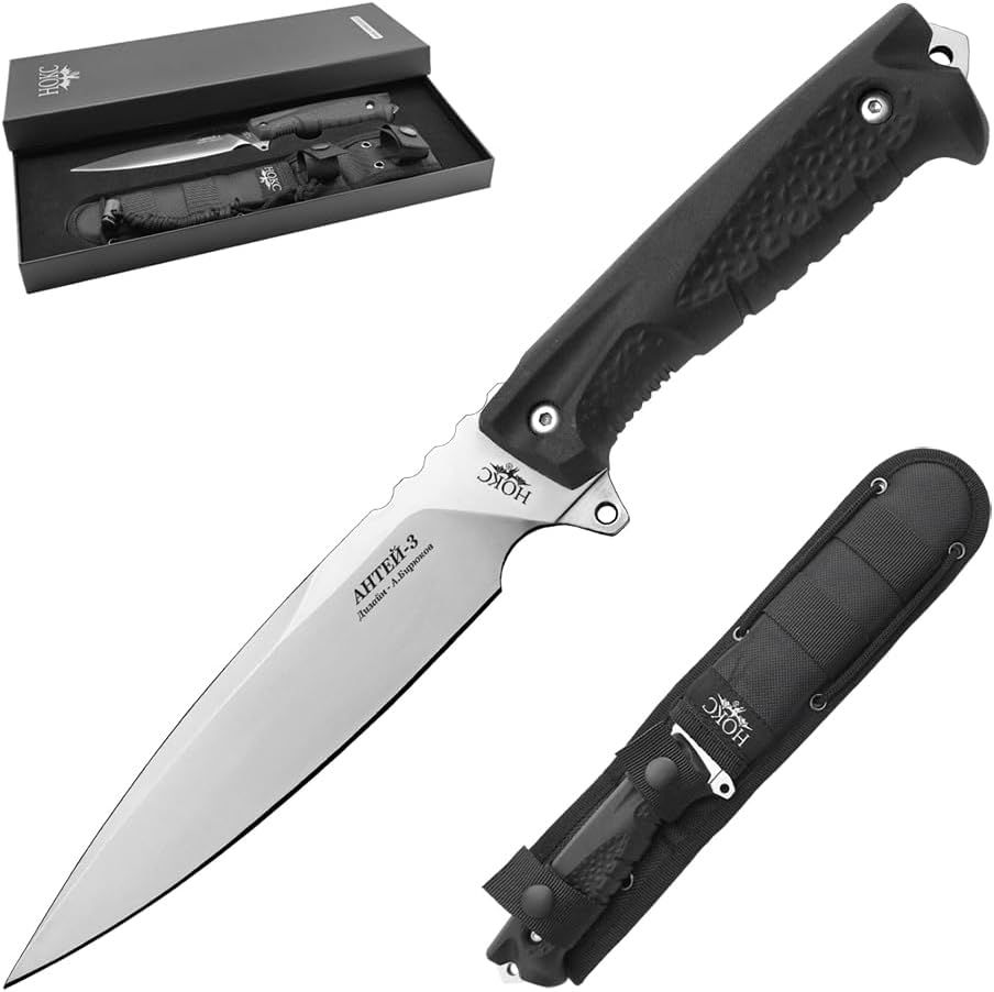 NOKS Antey-3 knife Black D2