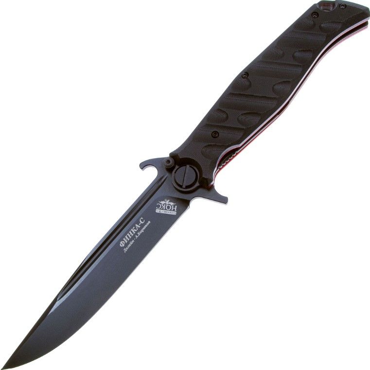 NOKS Finka-C knife All Black D2