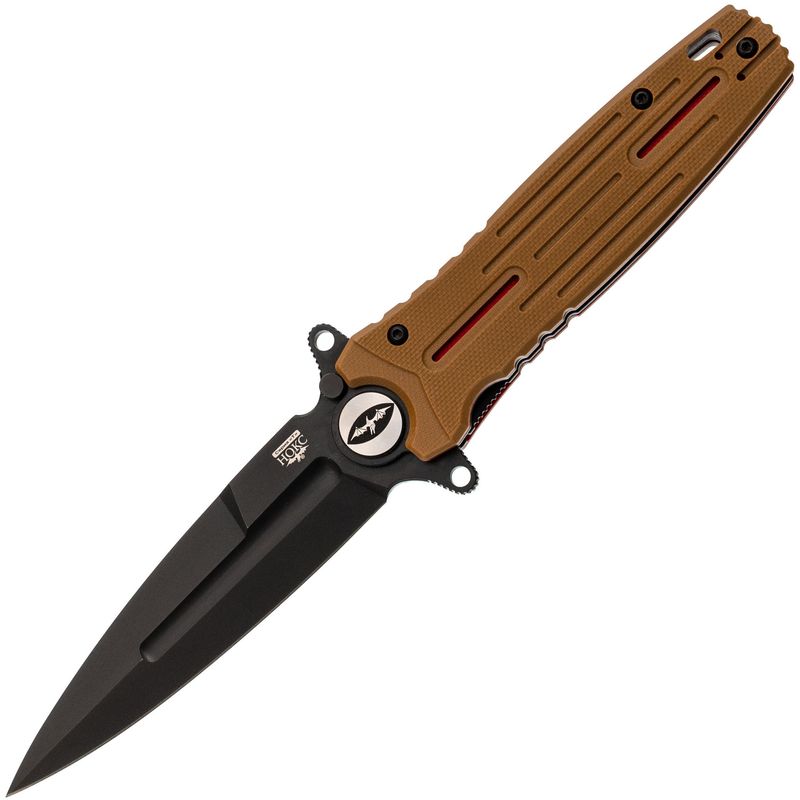 NOKS Condor M knife Earth D2