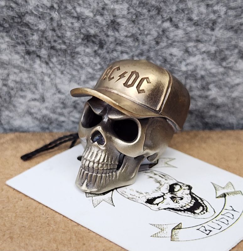 Bony Buddy - AC/DC Skull.