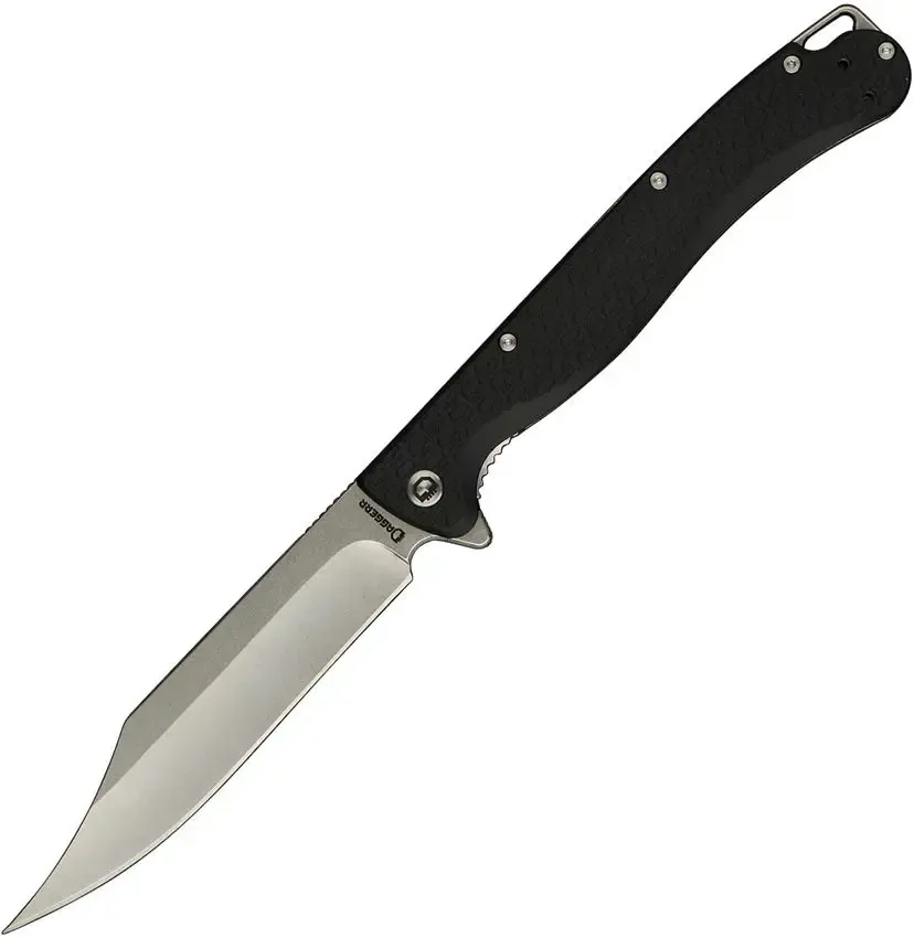 Daggerr Discover Line Toothpick knife Black SW